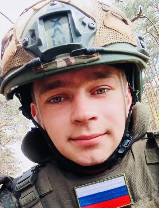 Фото: Погибший на войне с Украиной Иванов Артём Юрьевич. Ульяновская область, заключенные