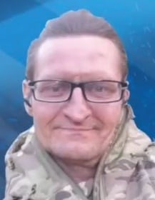 Фото: Погибший на войне с Украиной Давыдов Сергей Александрович. Волгоградская область, нет данных