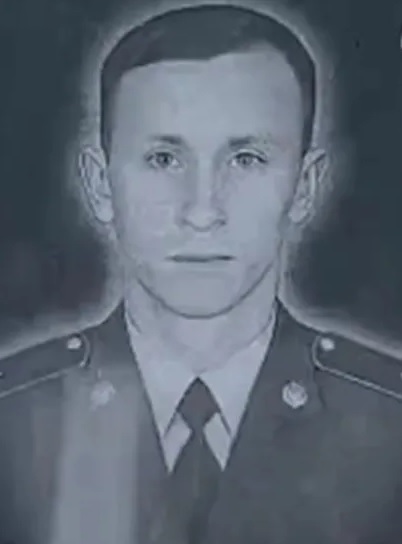 Фото: Погибший на войне с Украиной Кривохишкин Константин Михайлович. Курская область, ФСБ