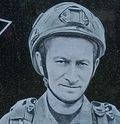 Фото: Погибший на войне с Украиной Истомин Евгений Александрович. Калининградская область, ВДВ