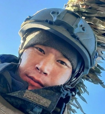 Фото: Погибший на войне с Украиной Кужугет Мерген Шолбанович. Республика Тыва, нет данных