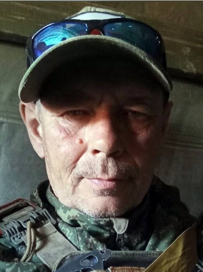 Фото: Погибший на войне с Украиной Хитров Сергей Юрьевич. Республика Бурятия, добровольцы