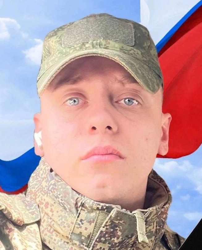 Фото: Погибший на войне с Украиной Цинн Евгений Владимирович. Челябинская область, добровольцы