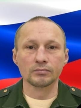 Фото: Погибший на войне с Украиной Резванов Юрий Григорьевич. Республика Башкортостан, добровольцы