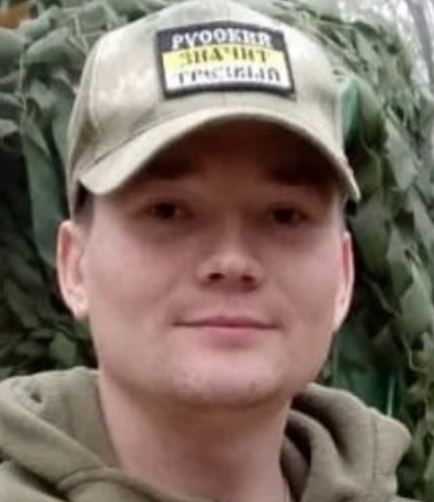 Фото: Погибший на войне с Украиной Шефер Евгений Андреевич. Алтайский край, добровольцы