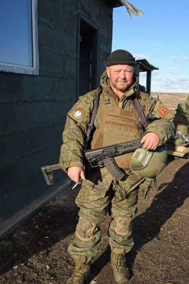 Фото: Погибший на войне с Украиной Таран Павел Фёдорович. Челябинская область, мотострелковые войска