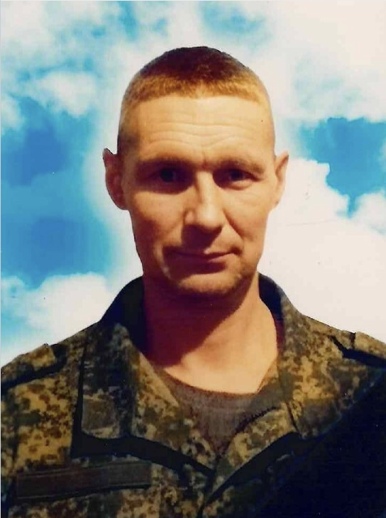 Фото: Погибший на войне с Украиной Азанов Алексей Владимирович. Пермский край, нет данных