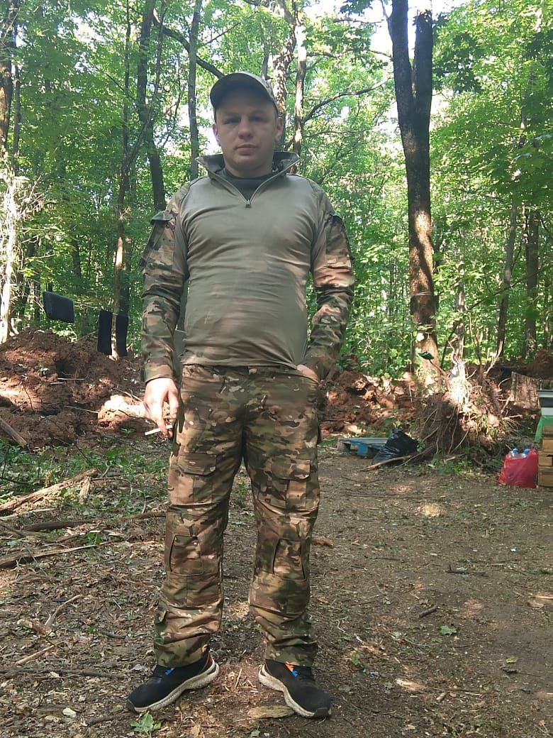 Фото: Погибший на войне с Украиной Литвинов Николай Петрович. Санкт-Петербург, мотострелковые войска