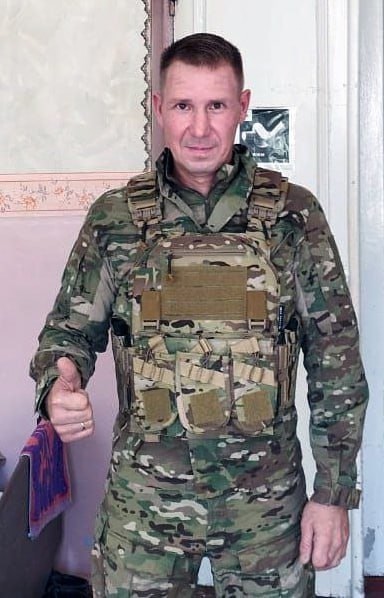 Фото: Погибший на войне с Украиной Владимиров Дмитрий Владимирович. Московская область, заключенные