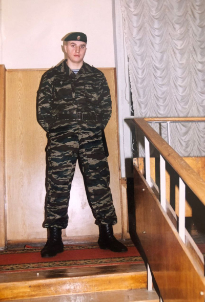 Фото: Погибший на войне с Украиной Белов Андрей Сергеевич. Оренбургская область, заключенные