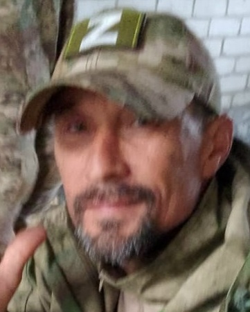 Фото: Погибший на войне с Украиной Гребенщиков Николай Александрович. Астраханская область, добровольцы