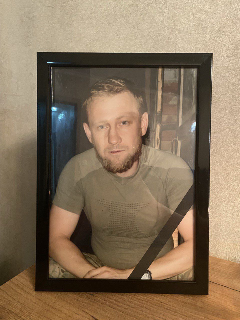 Фото: Погибший на войне с Украиной Шемягин Владимир Геннадьевич. Ставропольский край, нет данных