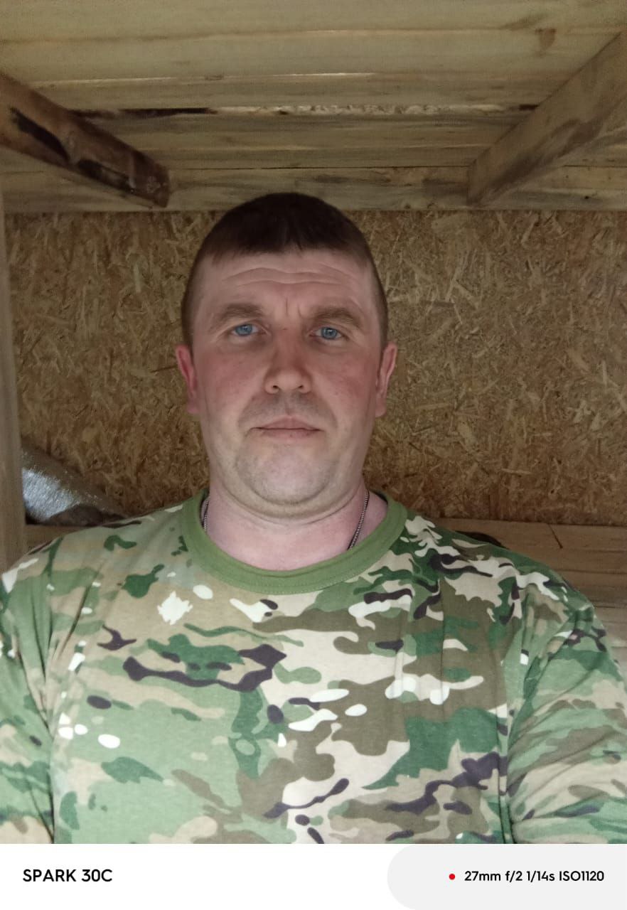 Фото: Погибший на войне с Украиной Ходяков Сергей Петрович. Тамбовская область, мотострелковые войска