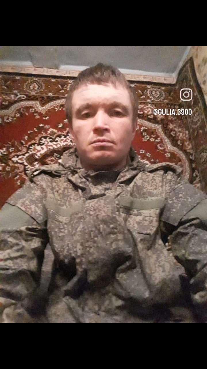 Фото: Погибший на войне с Украиной Сафин Данил Хадисович. Республика Башкортостан, морпехи