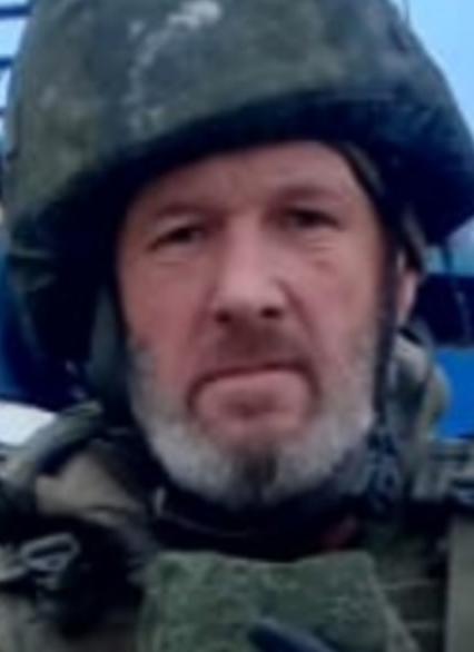 Фото: Погибший на войне с Украиной Базанов Владимир Павлович. Республика Карелия, добровольцы