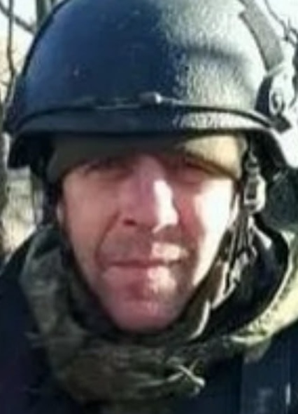 Фото: Погибший на войне с Украиной Золотых Александр Владимирович. Оренбургская область, нет данных