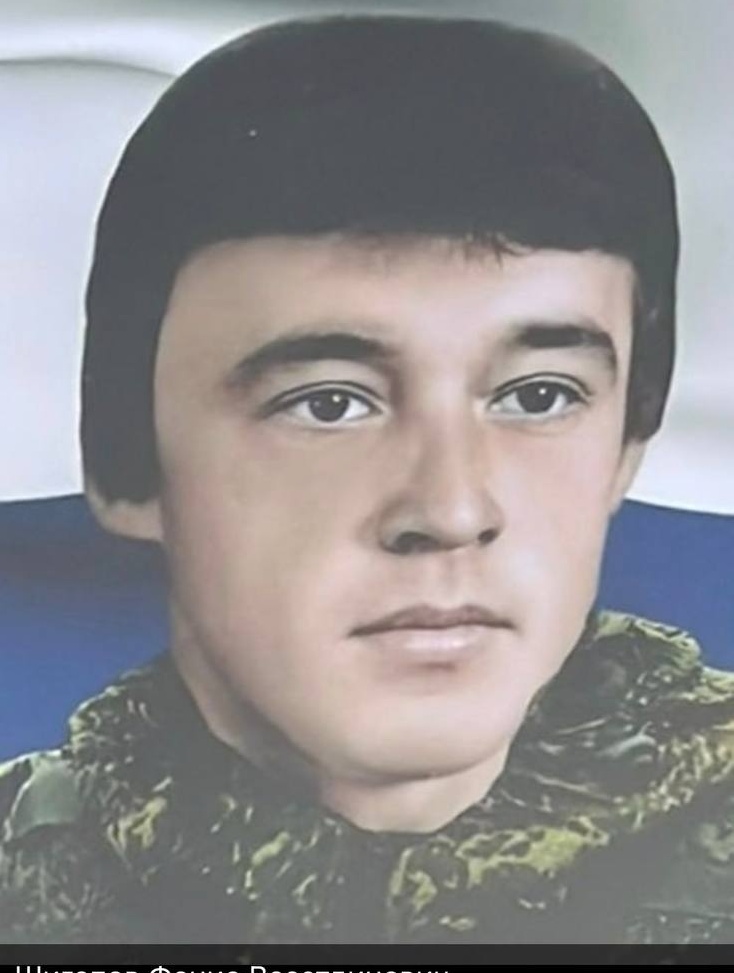 Фото: Погибший на войне с Украиной Шигапов Фанис Вазетдинович. Республика Татарстан, заключенные