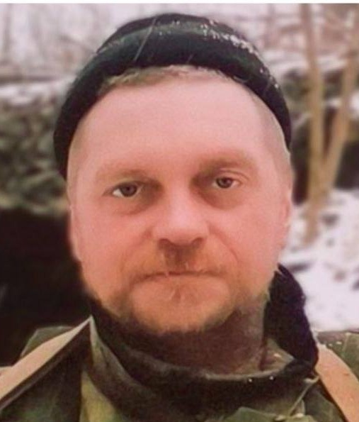 Фото: Погибший на войне с Украиной Бобров Алексей Николаевич. Москва, добровольцы