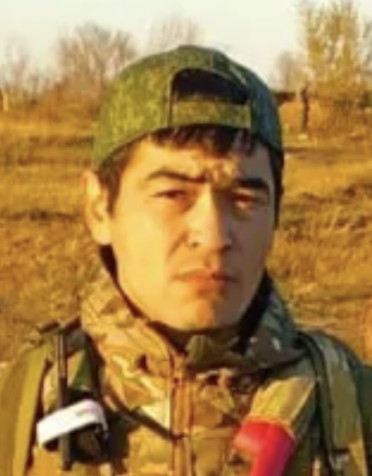 Фото: Погибший на войне с Украиной Ахмедов Фирдавс Илхомджонович. Москва, добровольцы