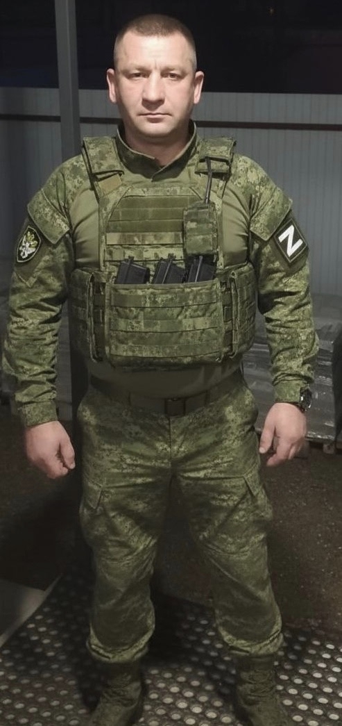 Фото: Погибший на войне с Украиной Черепахин Борис Валерьевич. Краснодарский край, нет данных