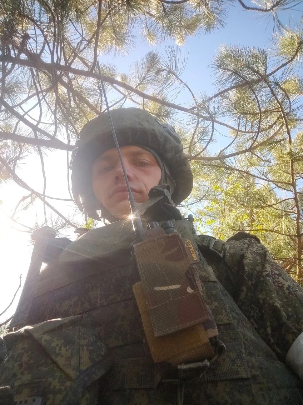Фото: Погибший на войне с Украиной Батц Максим Владимирович. Челябинская область, мотострелковые войска