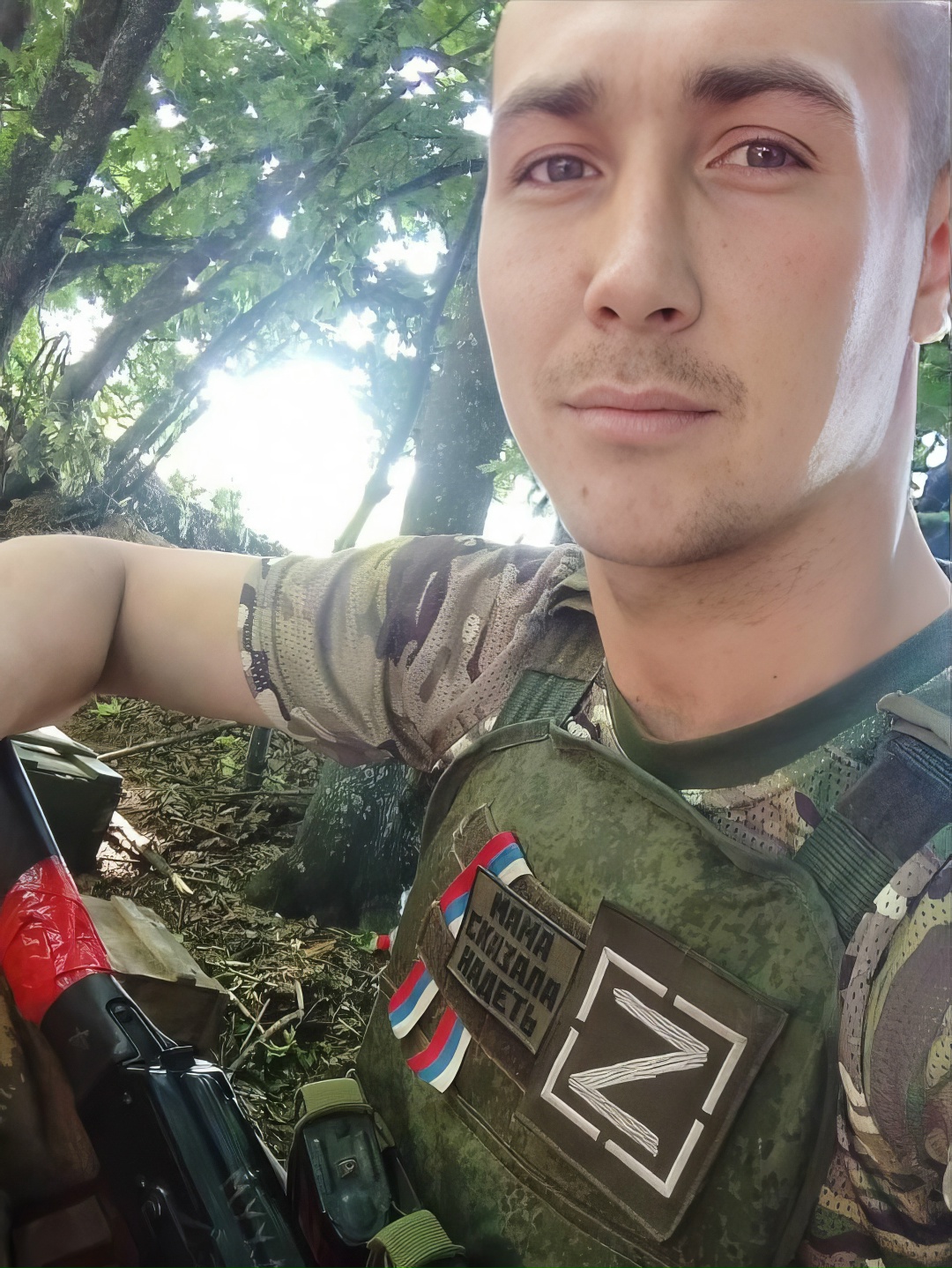 Фото: Погибший на войне с Украиной Никитин Павел Сергеевич. Республика Карелия, мобилизованные
