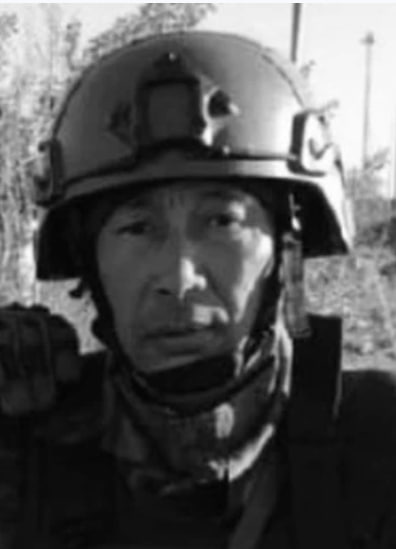 Фото: Погибший на войне с Украиной Салиндер Владимир Дмитриевич. Ямало-Ненецкий автономный округ, нет данных