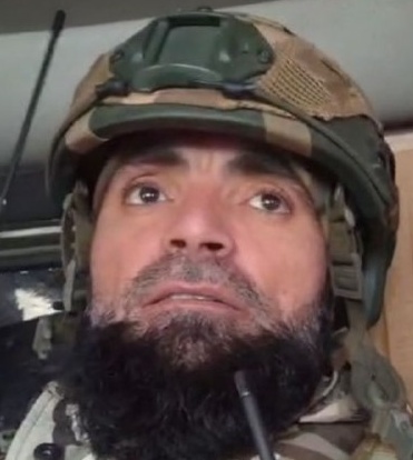 Фото: Погибший на войне с Украиной Агабиев Аслан Вахаевич. Чеченская Республика, другие войска