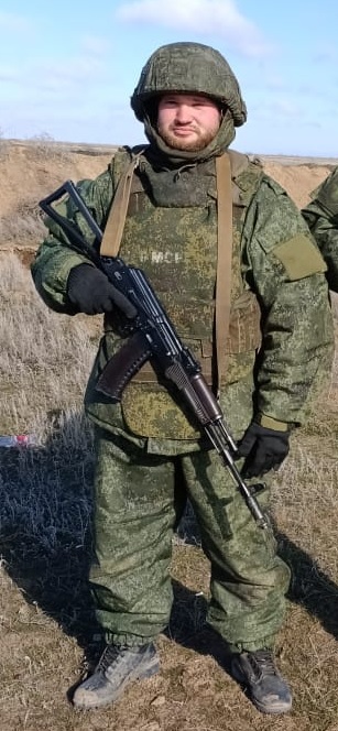 Фото: Погибший на войне с Украиной Гайдейчук Александр Михайлович. Ставропольский край, нет данных