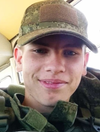 Фото: Погибший на войне с Украиной Чаднов Алексей Юрьевич. Астраханская область, мотострелковые войска