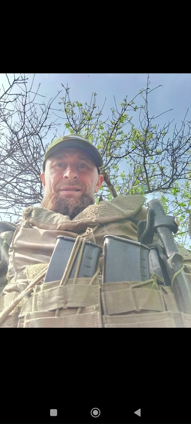 Фото: Погибший на войне с Украиной Курилин Николай Николаевич. Московская область, добровольцы