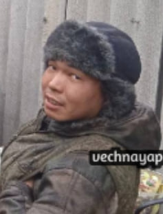 Фото: Погибший на войне с Украиной Нурсат Дмитрий Мерген-оолович. Республика Тыва, танковые войска