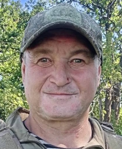 Фото: Погибший на войне с Украиной Пученко Андрей. Ленинградская область, добровольцы