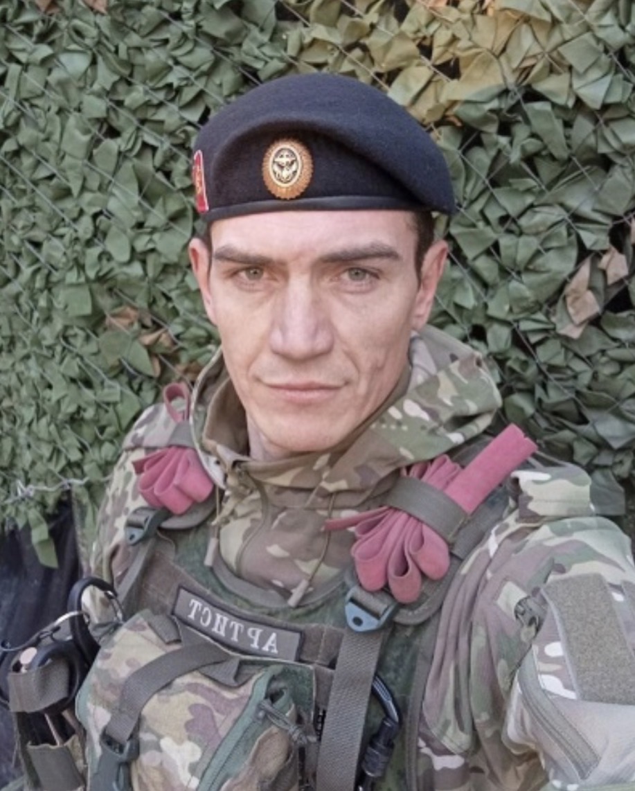 Фото: Погибший на войне с Украиной Сарин Николай Владимирович. Новосибирская область, морпехи