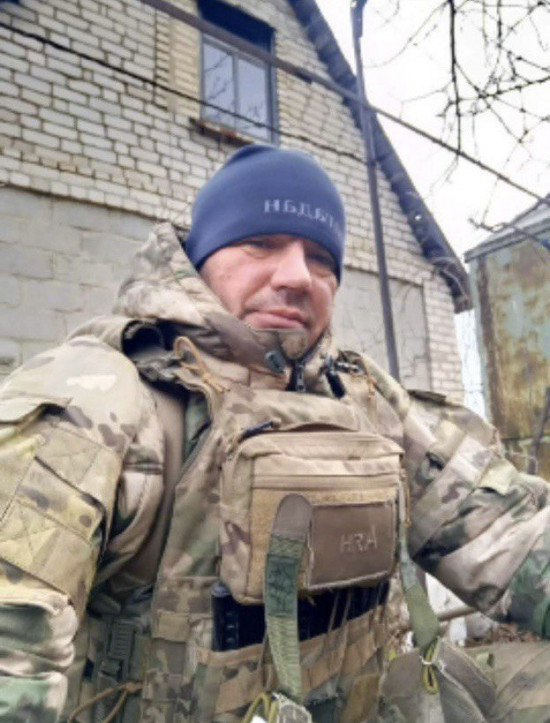 Фото: Погибший на войне с Украиной Никитин Александр Евгеньевич. Московская область, нет данных