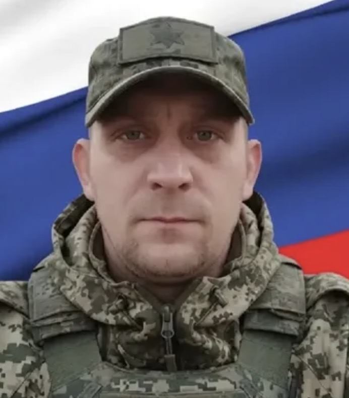 Фото: Погибший на войне с Украиной Бежко Николай Иванович. Краснодарский край, добровольцы
