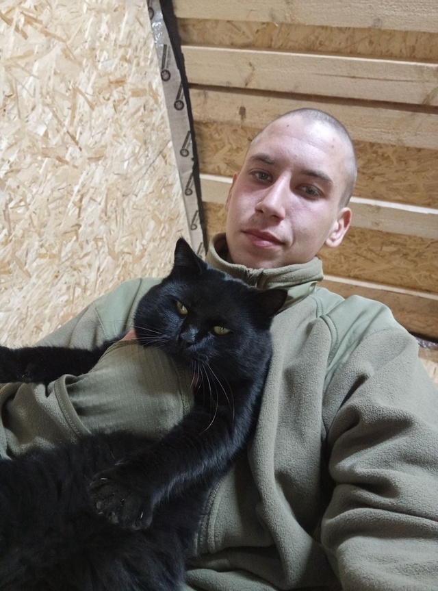 Фото: Погибший на войне с Украиной Арюткин Даниил Дмитриевич. Кемеровская область, мотострелковые войска