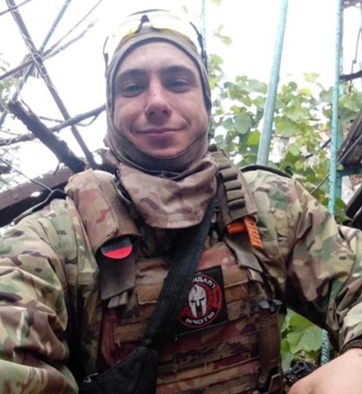 Фото: Погибший на войне с Украиной Северин Кирилл Радуевич. Краснодарский край, заключенные