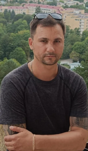 Фото: Погибший на войне с Украиной Першин Сергей Павлович. Санкт-Петербург, добровольцы