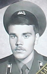 Фото: Погибший на войне с Украиной Долганин Константин Васильевич. Брянская область, заключенные