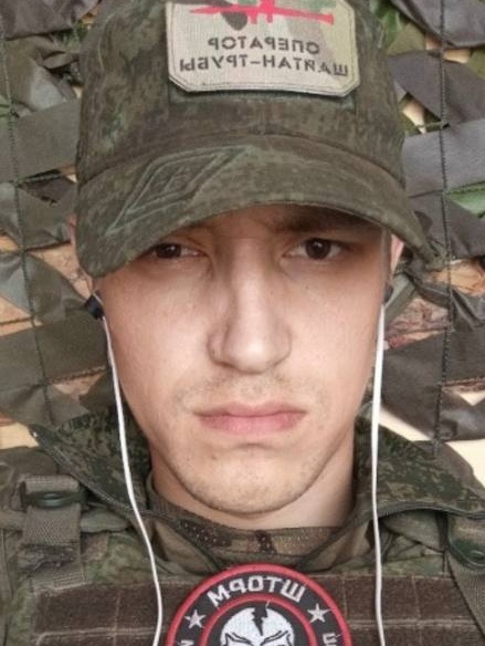 Фото: Погибший на войне с Украиной Скобелев Даниил Валентинович. Вологодская область, заключенные