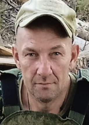 Фото: Погибший на войне с Украиной Комаров Вадим Алексеевич. Орловская область, добровольцы