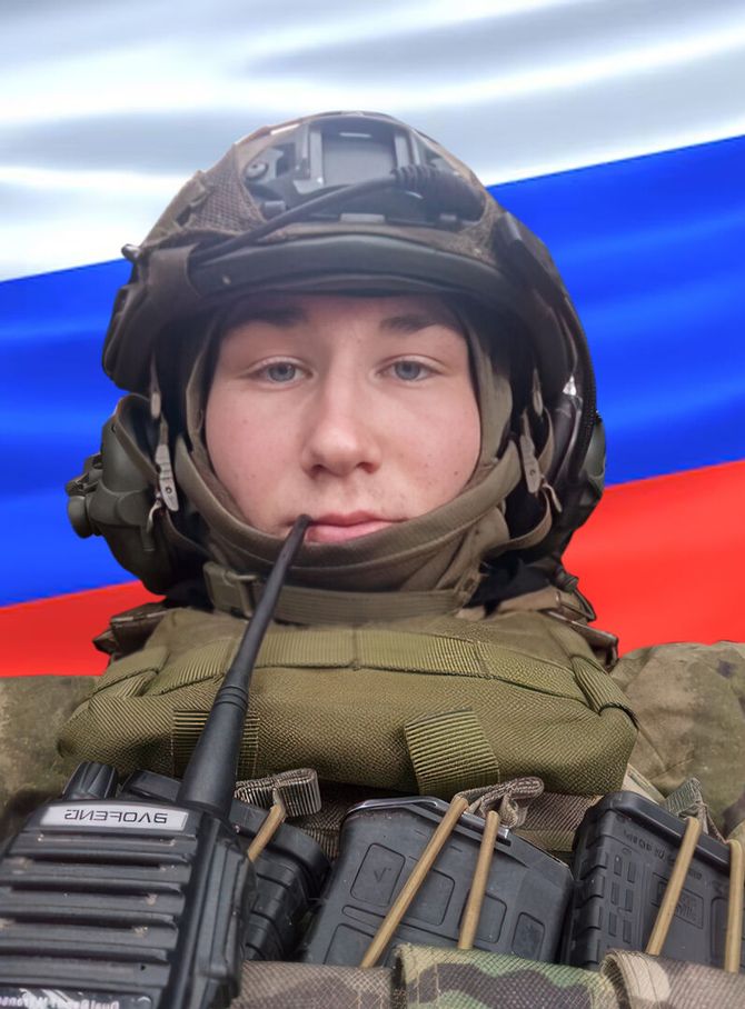 Фото: Погибший на войне с Украиной Катков Андрей Евгеньевич. Кемеровская область, добровольцы