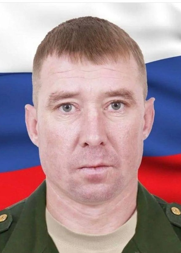 Фото: Погибший на войне с Украиной Соколов Андрей Алексеевич. Республика Бурятия, добровольцы