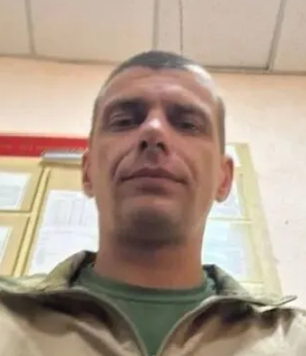 Фото: Погибший на войне с Украиной Солонников Роман Владимирович. Белгородская область, морпехи