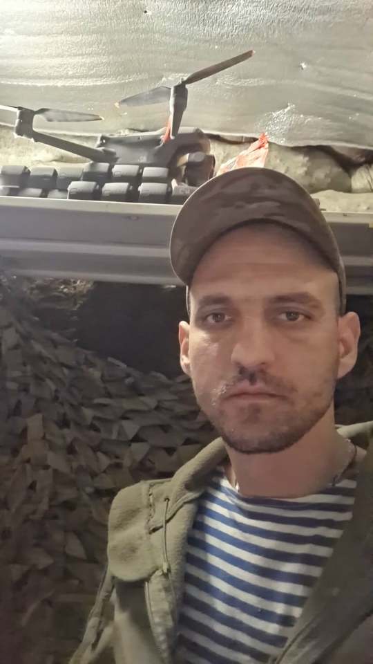 Фото: Погибший на войне с Украиной Королев Олег Сергеевич. Белгородская область, мотострелковые войска