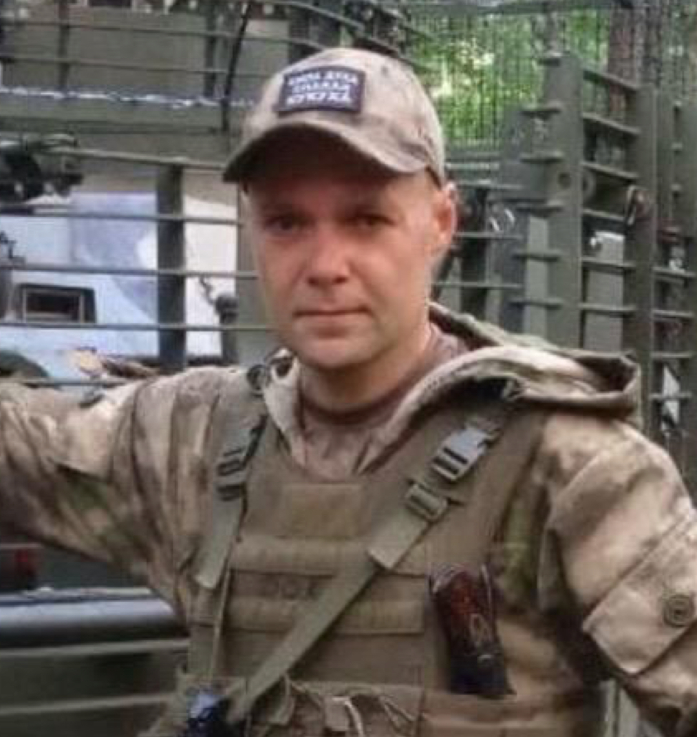 Фото: Погибший на войне с Украиной Березуцкий Евгений Борисович. Алтайский край, добровольцы