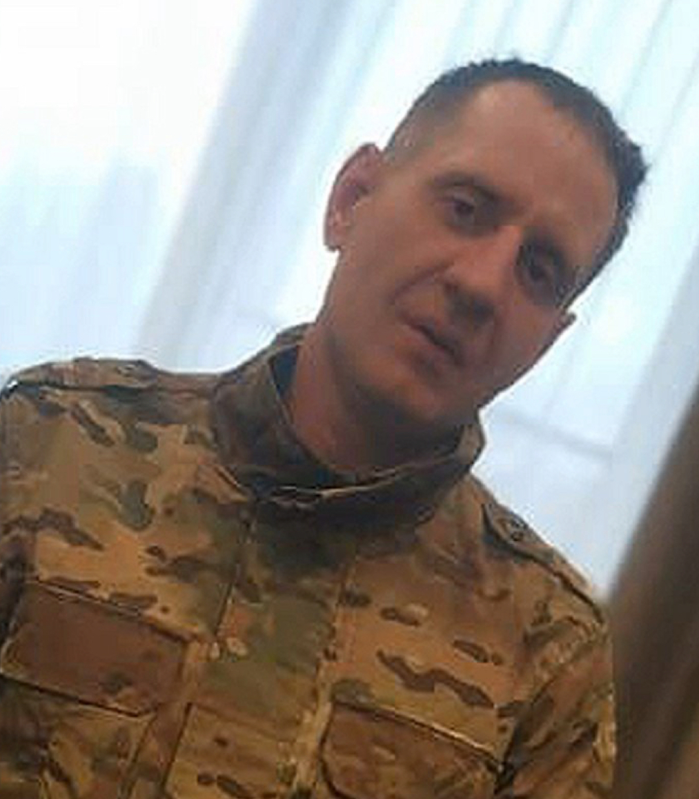 Фото: Погибший на войне с Украиной Шарашов Владимир Юрьевич. Москва, мотострелковые войска