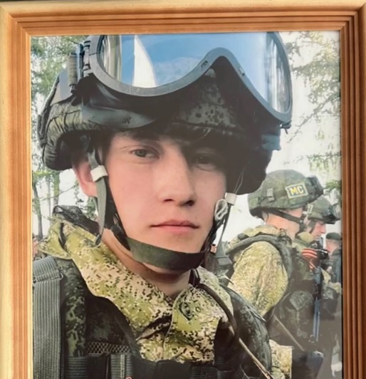 Фото: Погибший на войне с Украиной Дмитриев Кирилл Александрович. Чувашская Республика, мотострелковые войска