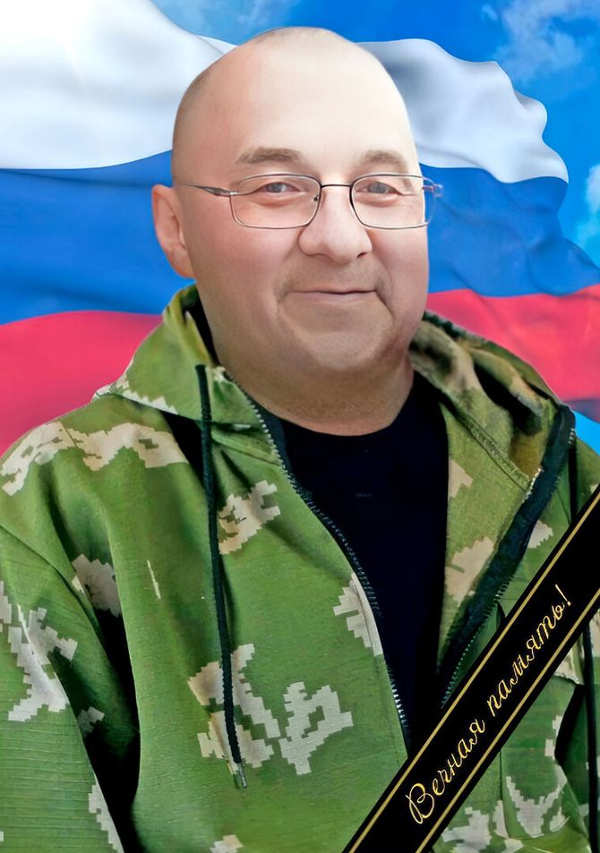 Фото: Погибший на войне с Украиной Настратулин Алексей Фаритович. Кемеровская область, добровольцы